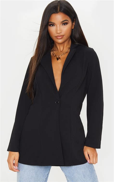 Amazon.com: Black Boyfriend Blazer For Women.